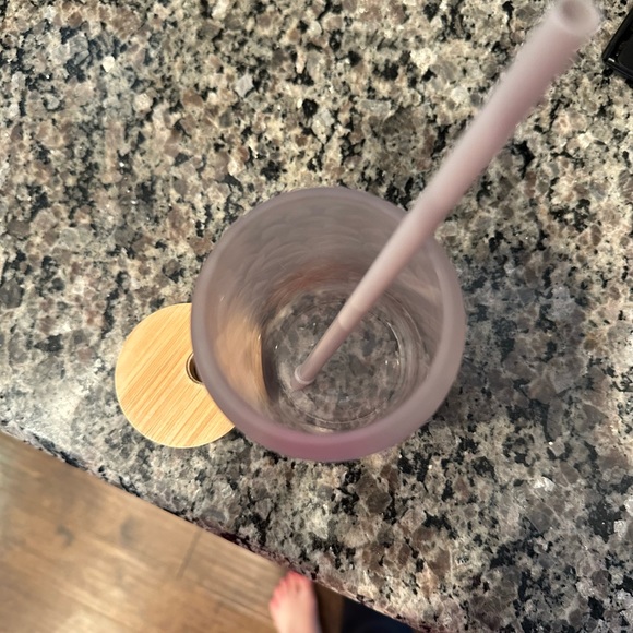 Flower Translucent cup - Picture 2 of 2